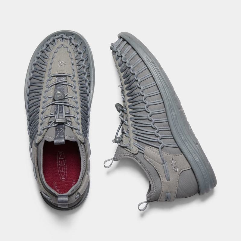 Keen サンダル | キーン ユニーク エイチ ティー サンダル ユニーク メンズ グレー | Keen Uneek | 512649-YEK